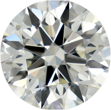 1.32 Carat J VVS2 Round Natural Diamond