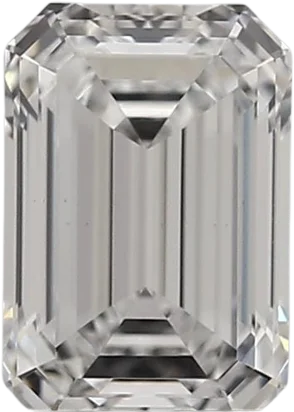 1.33 Carat D vs1 Emerald Lab Diamond