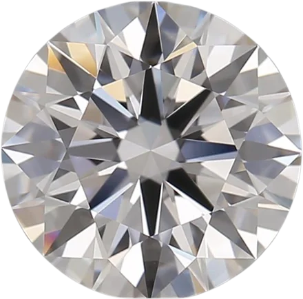 1.35 Carat D VVS1 Round Lab Diamond