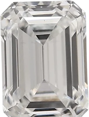 1.36 Carat E vs1 Emerald Lab Diamond