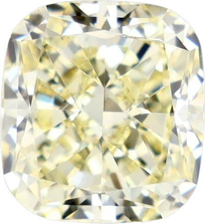 1.39 Carat FLY SI1 Elongated Cushion Natural Diamond