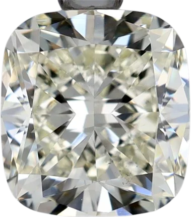 1.5 Carat L SI1 Elongated Cushion Natural Diamond