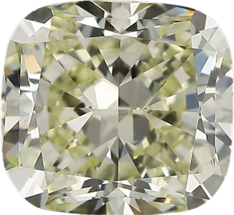 1.5 Carat Y-Z VS1 Elongated Cushion Natural Diamond