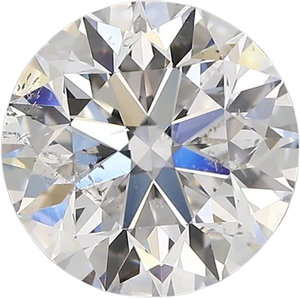 1.5 Carat D SI2 Round Natural Diamond