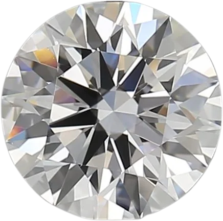 1.5 Carat D VVS1 Round Lab Diamond