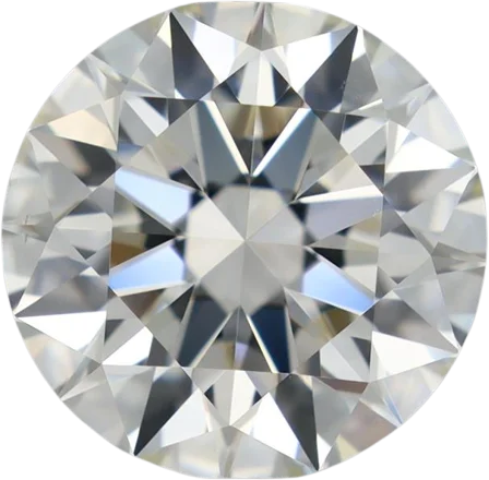 1.5 Carat J VS2 Round Natural Diamond