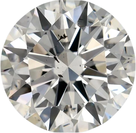 1.5 Carat K SI1 Round Natural Diamond