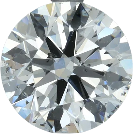 1.5 Carat K SI2 Round Natural Diamond