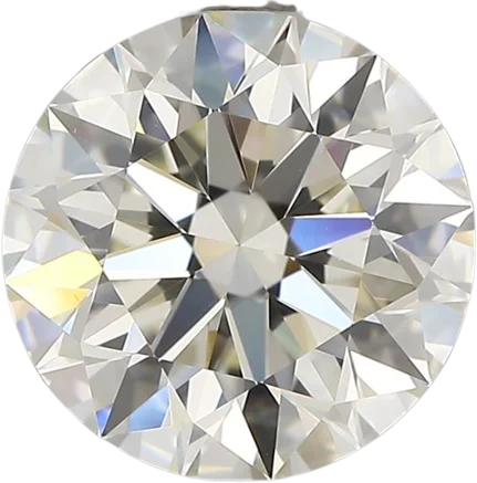 1.5 Carat K VVS1 Round Natural Diamond