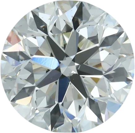 1.5 Carat L VS2 Round Natural Diamond