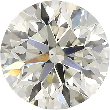 1.5 Carat M SI1 Round Natural Diamond