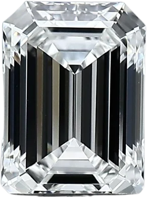 1.51 Carat E VVS2 Emerald Lab Diamond