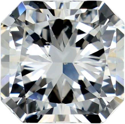 1.51 Carat I SI1 Radiant Natural Diamond