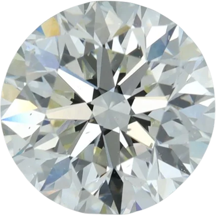 1.51 Carat K SI1 Round Natural Diamond