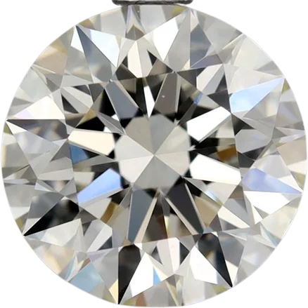 1.51 Carat K VS1 Round Natural Diamond