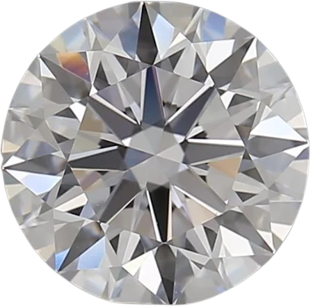 1.52 Carat D VVS2 Round Lab Diamond