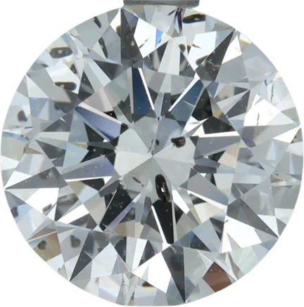 1.53 Carat J SI2 Round Natural Diamond