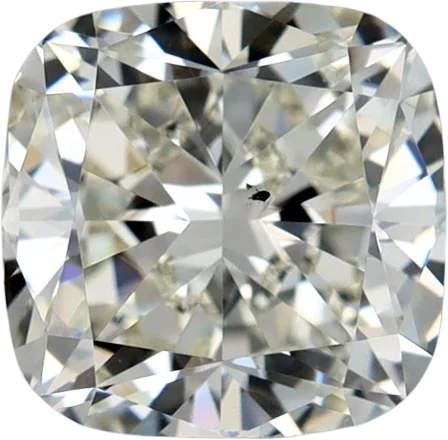 1.54 Carat K SI1 Cushion Natural Diamond