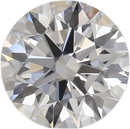 1.54 Carat D VVS1 Round Lab Diamond