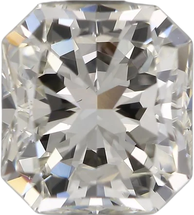 1.57 Carat J VVS1 Radiant Natural Diamond