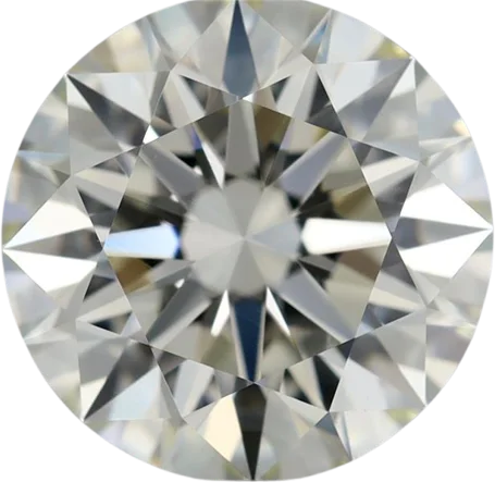 1.58 Carat L VVS1 Round Natural Diamond