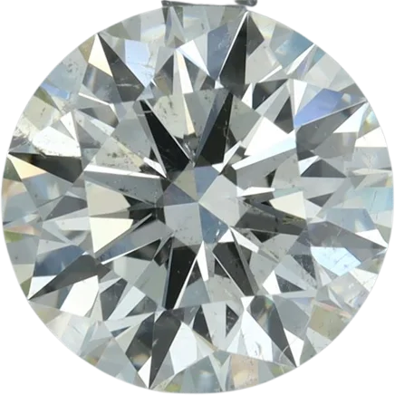 1.62 Carat M SI2 Round Natural Diamond