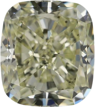 1.64 Carat W-X SI1 Elongated Cushion Natural Diamond