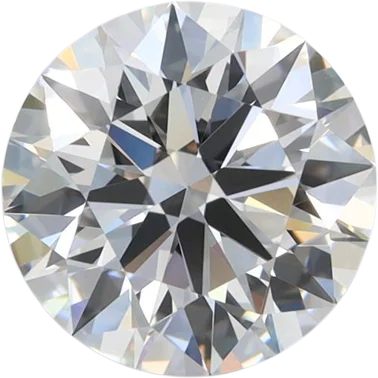 1.65 Carat D VVS2 Round Lab Diamond