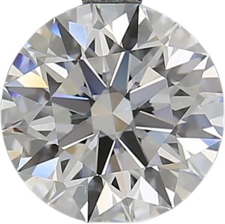 1.7 Carat D VVS1 Round Lab Diamond