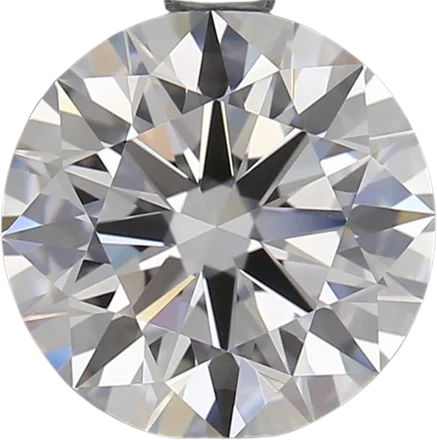 1.72 Carat D VVS1 Round Lab Diamond