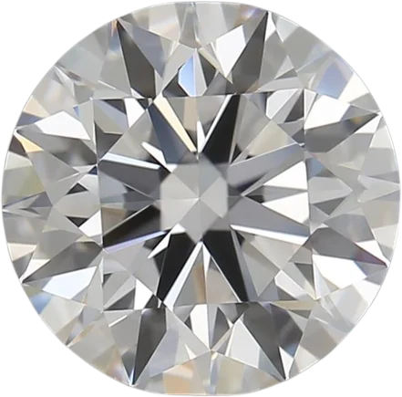 1.72 Carat D VVS1 Round Lab Diamond