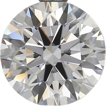 1.72 Carat D VVS2 Round Lab Diamond