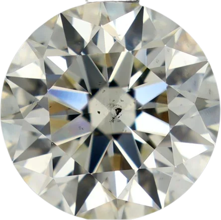 1.78 Carat N SI1 Round Natural Diamond