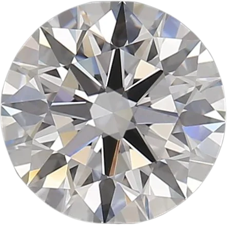 1.84 Carat D VVS1 Round Lab Diamond