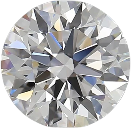 1.85 Carat D VVS1 Round Lab Diamond