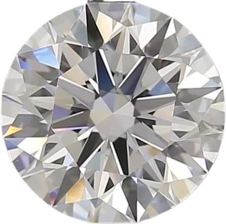 1.91 Carat D VVS1 Round Lab Diamond