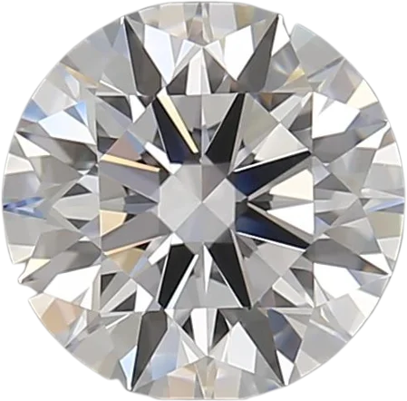 1.91 Carat D VVS2 Round Lab Diamond