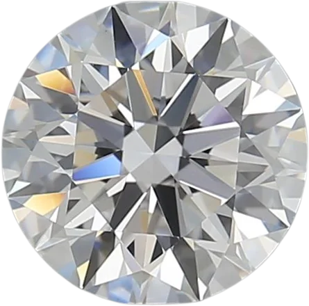 1.93 Carat D VVS1 Round Lab Diamond