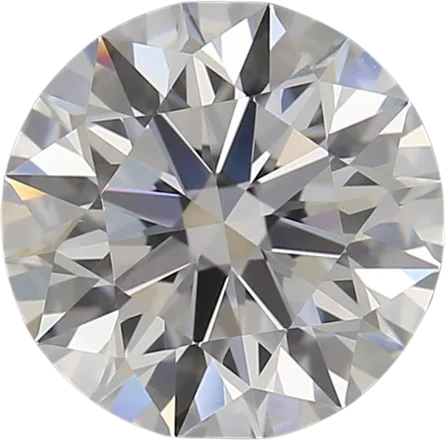 1.94 Carat D VVS2 Round Lab Diamond