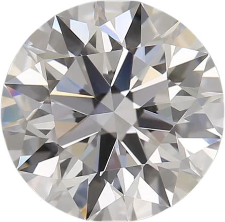 1.97 Carat D VVS1 Round Lab Diamond