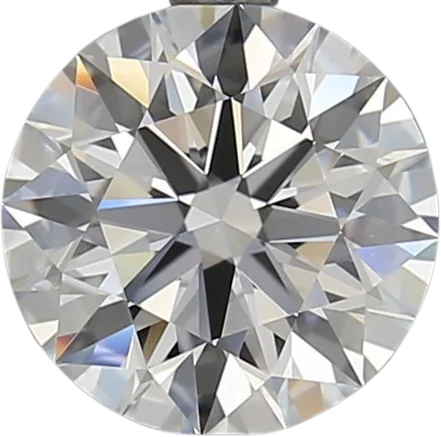 1.98 Carat D VVS1 Round Lab Diamond