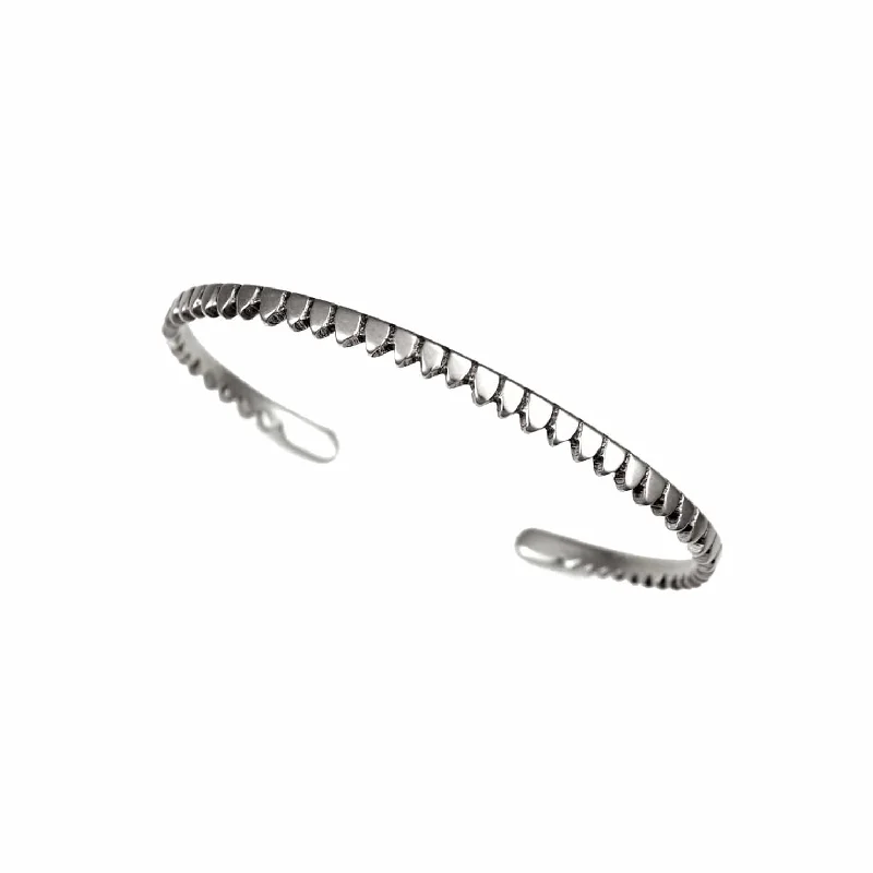 Zippy Cuff - Silver