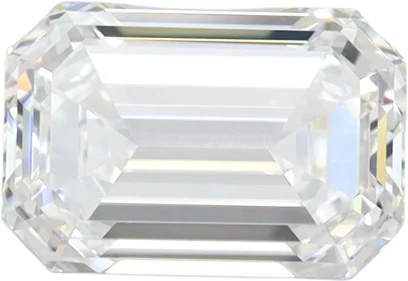 2 Carat D IF Emerald Lab Diamond