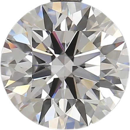 2 Carat D VS1 Round Lab Diamond