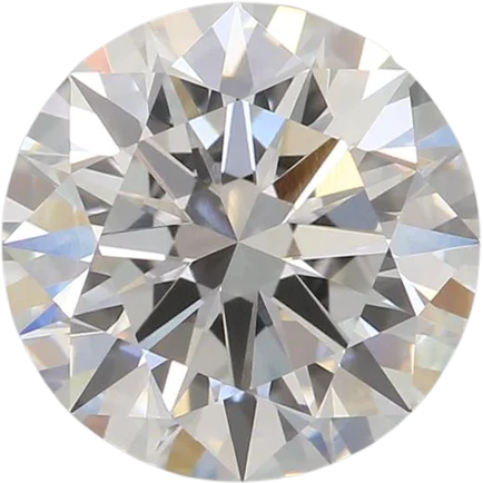 2 Carat E VVS2 Round Lab Diamond