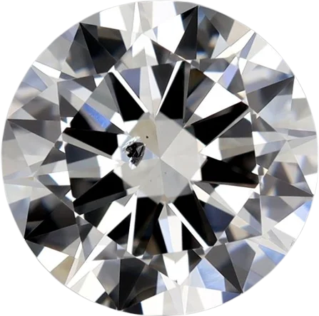 2 Carat G SI2 Round Natural Diamond