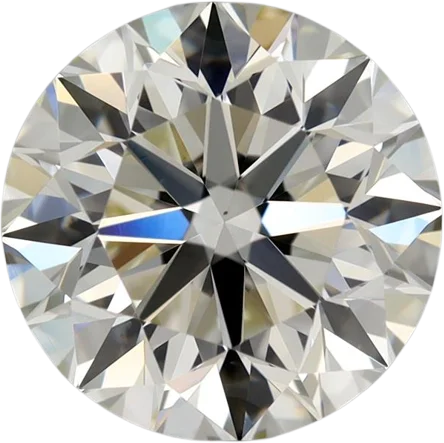 2 Carat K VS1 Round Natural Diamond