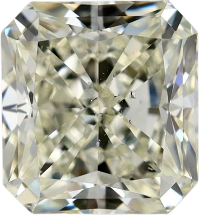 2.01 Carat M SI1 Radiant Natural Diamond