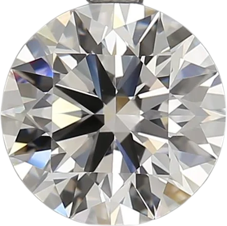 2.01 Carat D IF Round Lab Diamond