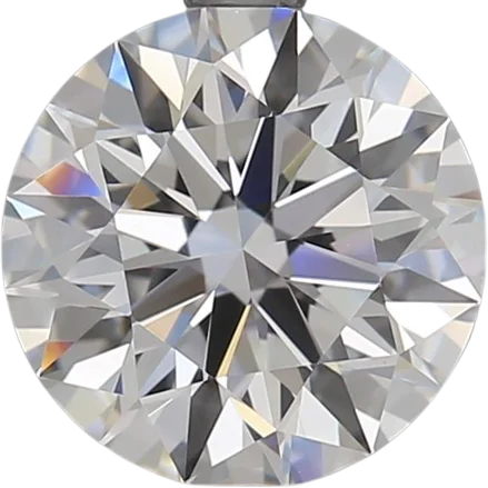 2.01 Carat D VS1 Round Lab Diamond